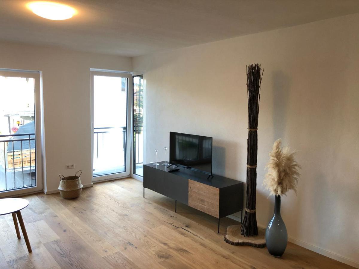 Modernes Apartment Gondelsheim Extérieur photo