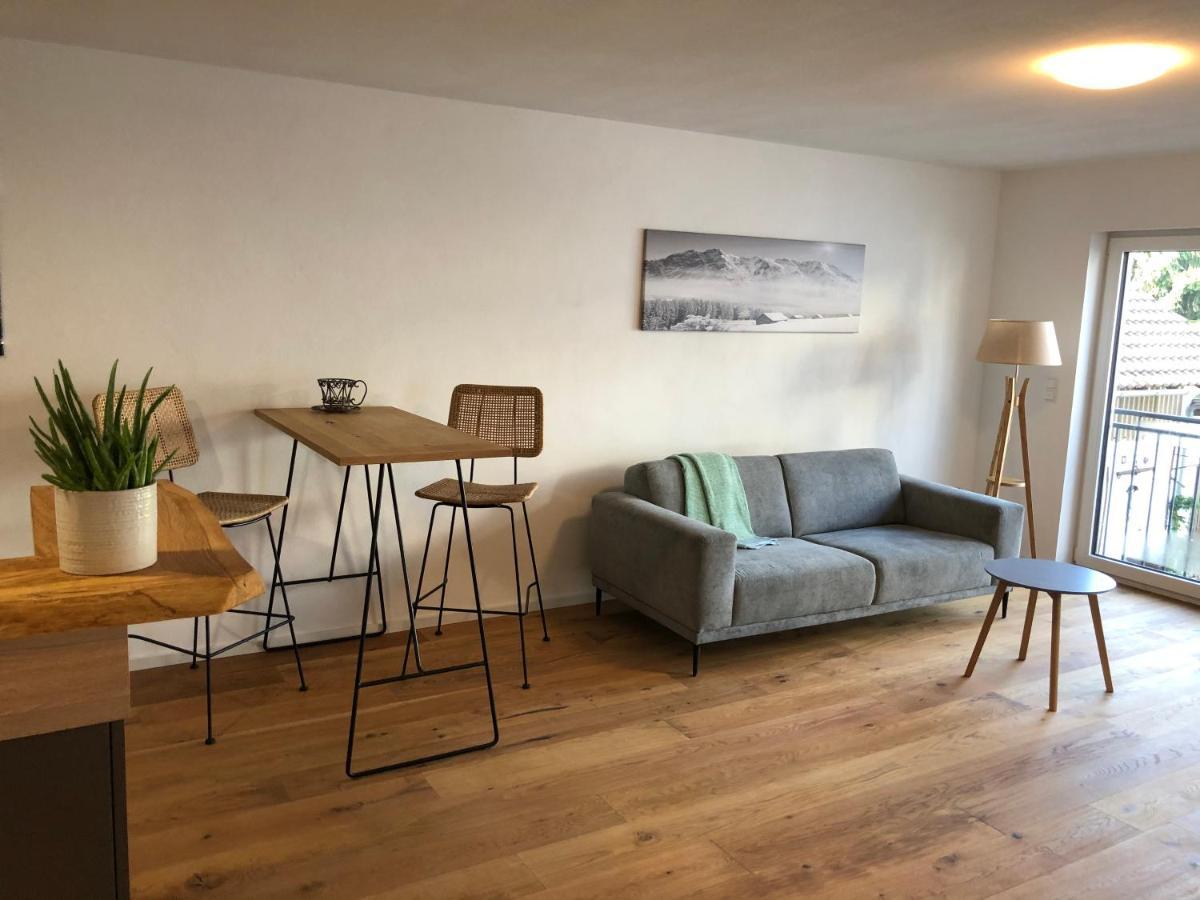 Modernes Apartment Gondelsheim Extérieur photo