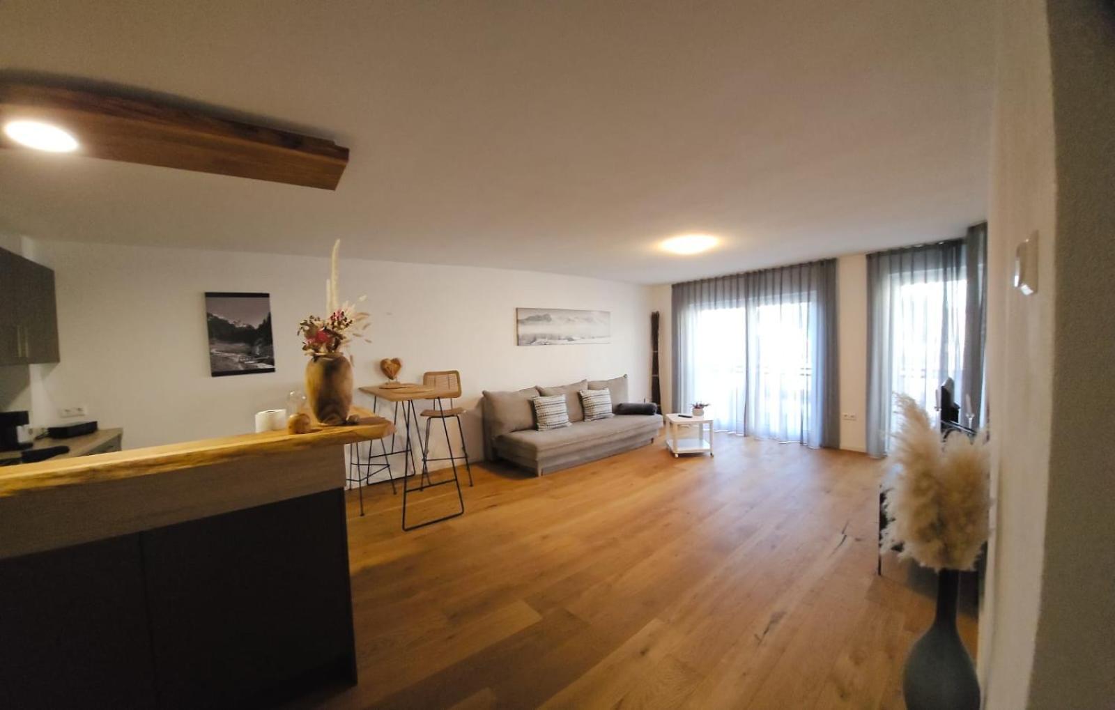Modernes Apartment Gondelsheim Extérieur photo